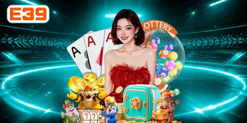 Giới thiệu 3 trò chơi xổ số E39 được người chơi yêu thích nhất Giới thiệu 3 trò chơi xổ số E39 được người chơi yêu thích nhất