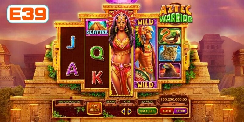 Mẹo săn jackpot hay trong nổ hũ Aztec