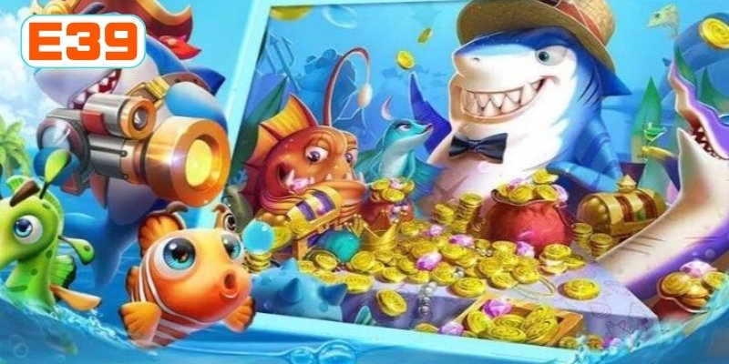 Tìm hiểu các trang bị hỗ trợ săn mục tiêu bắn cá xèng