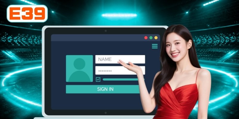 Tổng quan quy trình xác thực tài khoản khi truy cập E39